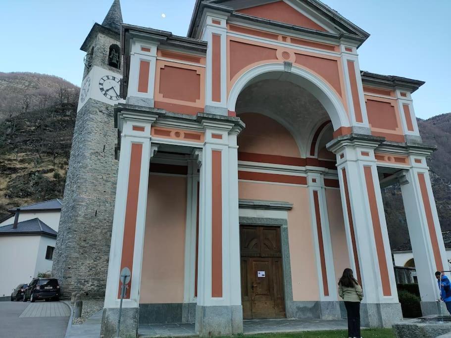 Armonia Edificio Storico Del 1563. Leilighet Cevio Eksteriør bilde